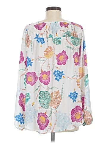 Violet & Claire Long Sleeve Blouse (view 2)