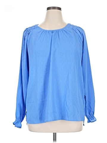 Jessica Simpson Long Sleeve Blouse (view 1)