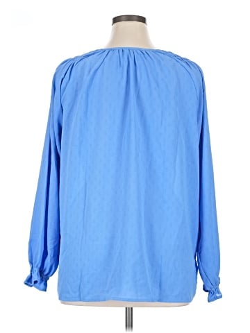Jessica Simpson Long Sleeve Blouse (view 2)
