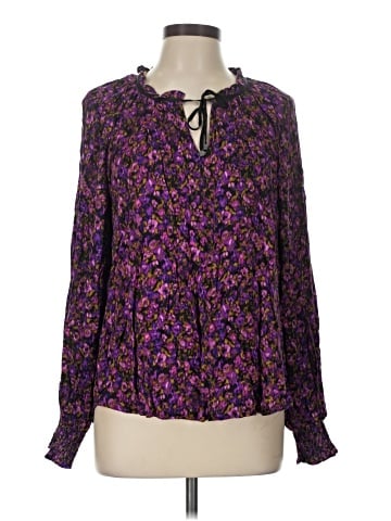 Democracy Long Sleeve Blouse (view 1)