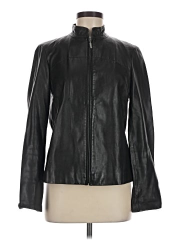 Liz Claiborne Leather Jacket (view 1)