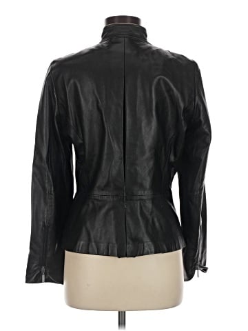 Liz Claiborne Leather Jacket (view 2)