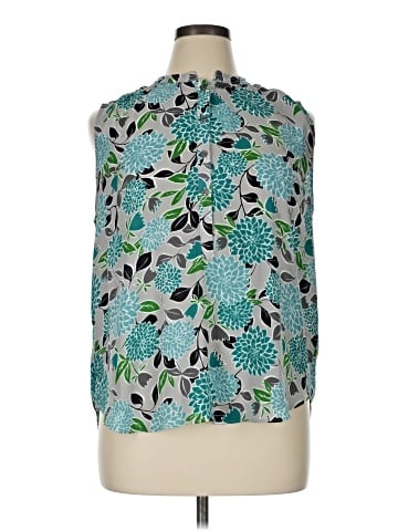 Ann Taylor Factory Sleeveless Blouse (view 1)