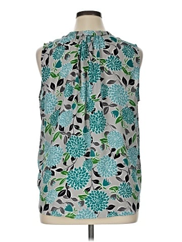 Ann Taylor Factory Sleeveless Blouse (view 2)