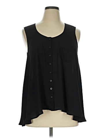 Style&Co Sleeveless Blouse (view 1)