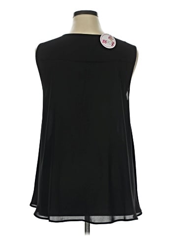 Style&Co Sleeveless Blouse (view 2)