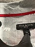 Talbots Hearts Gray Long Sleeve Button-Down Shirt Size Lg Petite - photo 7
