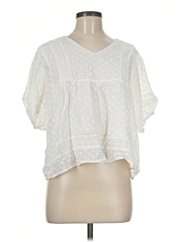 Unbranded Short Sleeve Blouse (view 1)