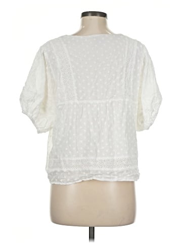 Unbranded Short Sleeve Blouse (view 2)