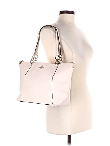 Coach Factory Leather Tote (view 2)