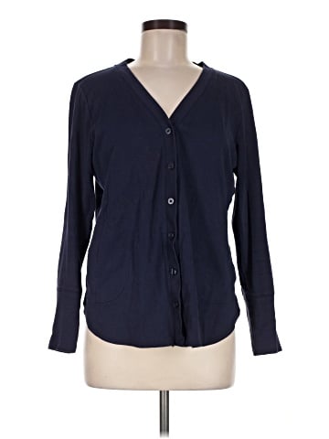 Isaac Mizrahi LIVE! Long Sleeve Blouse (view 1)