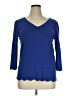 Talbots Blue Pullover Sweater Size 1X - photo 1