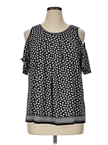 Max Studio Sleeveless Blouse (view 1)