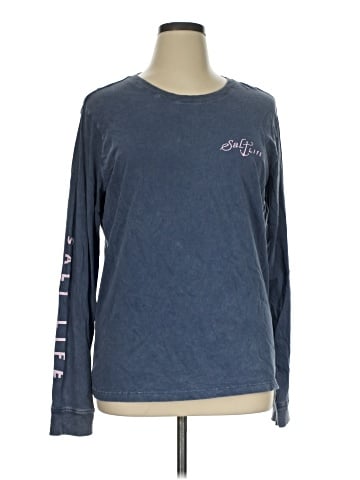 Salt Life Long Sleeve T-Shirt (view 1)