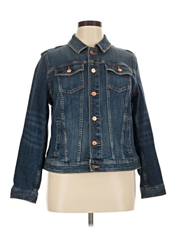 Talbots Denim Jacket (view 1)