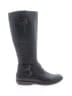 B.O.C 100% Leather Black Boots Size 7 - photo 1
