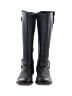 B.O.C 100% Leather Black Boots Size 7 - photo 2