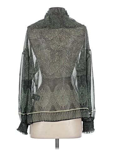 Alice + Olivia Long Sleeve Blouse (view 2)