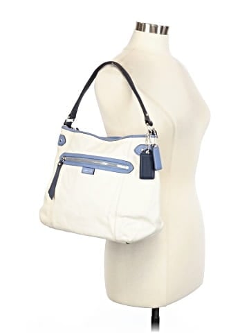 Coach Factory Leather Shoulder Bag (view 2)