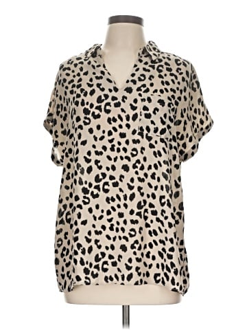 W5 Short Sleeve Blouse (view 1)