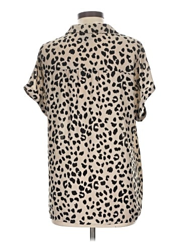 W5 Short Sleeve Blouse (view 2)
