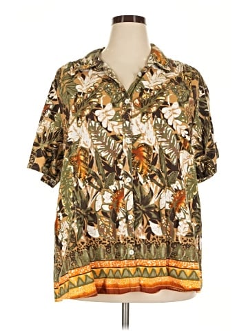Gloria Vanderbilt Short Sleeve Polo (view 1)