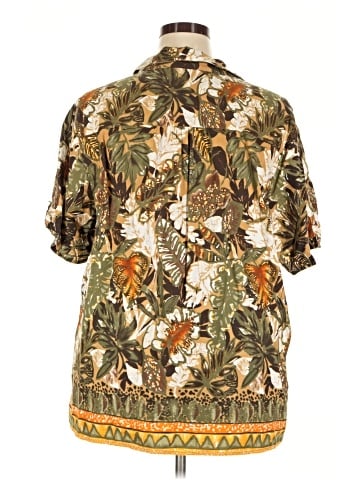 Gloria Vanderbilt Short Sleeve Polo (view 2)
