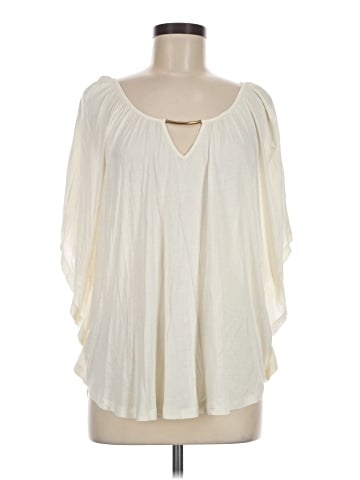 Jennifer Lopez 3/4 Sleeve Blouse (view 1)