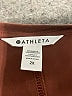 Athleta Brown Short Sleeve Top Size 2X - photo 7