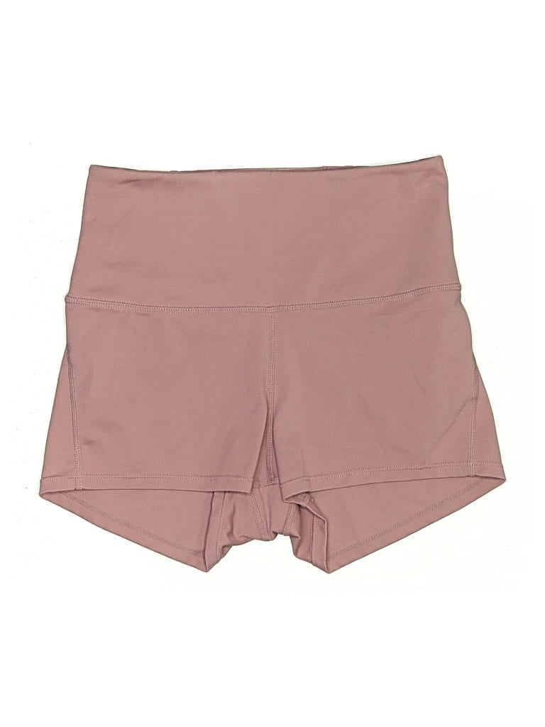 Pre-owned Wellbeing + Beingwell Shorts In Pink