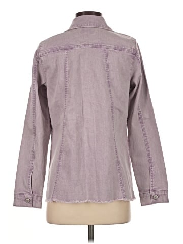 LOGO by Lori Goldstein Denim Jacket (view 2)