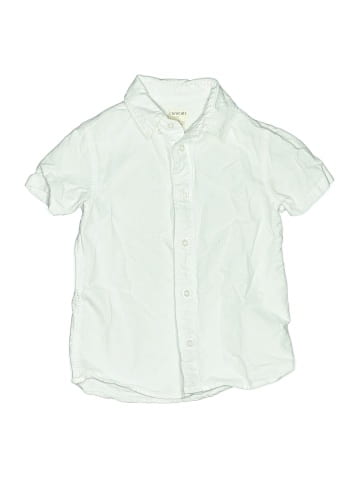 Crewcuts Outlet Short Sleeve Button-Down Shirt (view 1)
