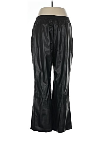 Wolford Faux Leather Pants (view 2)