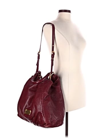 Marc by Marc Jacobs Leather Hobo (view 2)