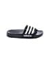 Adidas Black Sandals Size 10 (kids) - photo 1