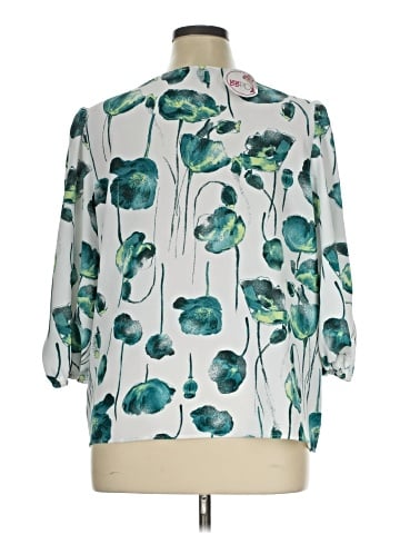 Alfani 3/4 Sleeve Blouse (view 2)