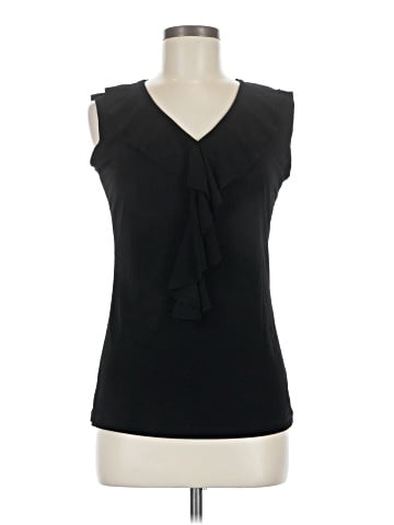 Harve Benard Sleeveless Blouse (view 1)