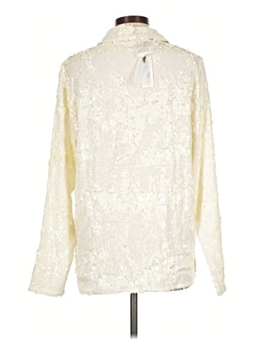 Gold Hawk Long Sleeve Blouse (view 2)