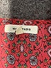 Max Studio 100% Polyester Red Long Sleeve Blouse Size L - photo 8