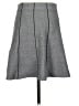 Express Chevron-herringbone Gray Formal Skirt Size S - photo 2