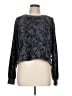 JoyLab Paisley Gray Pullover Sweater Size L - photo 1