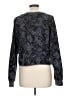 JoyLab Paisley Gray Pullover Sweater Size L - photo 2