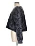 JoyLab Paisley Gray Pullover Sweater Size L - photo 5