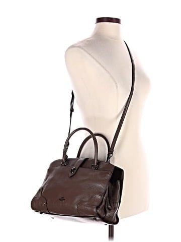 Coach Leather Satchel (view 2)