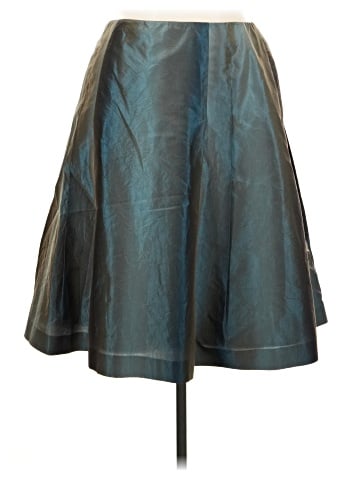 Talbots Faux Leather Skirt (view 1)