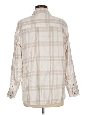 Jachs Girlfriend Long Sleeve Button-Down Shirt (view 2)