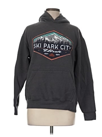 Prairie Mountain Pullover Hoodie (view 1)