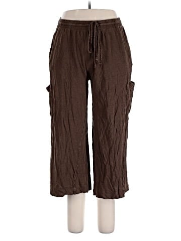 Nicole Miller New York Linen Pants (view 1)