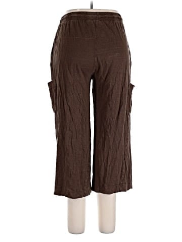 Nicole Miller New York Linen Pants (view 2)