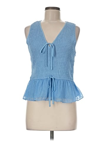 1.State Sleeveless Blouse (view 1)